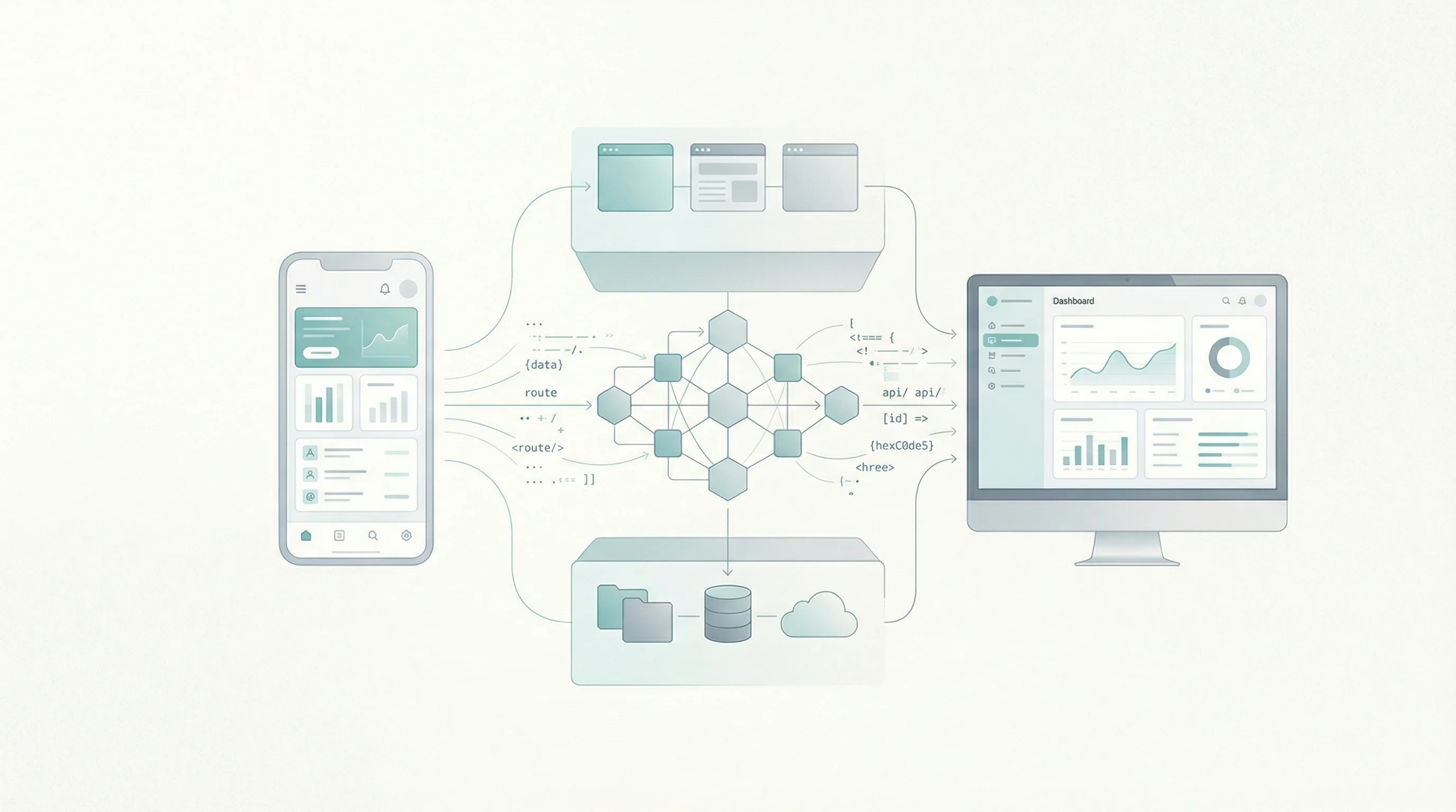 Mirentha custom app development — application interface showcasing clean architecture