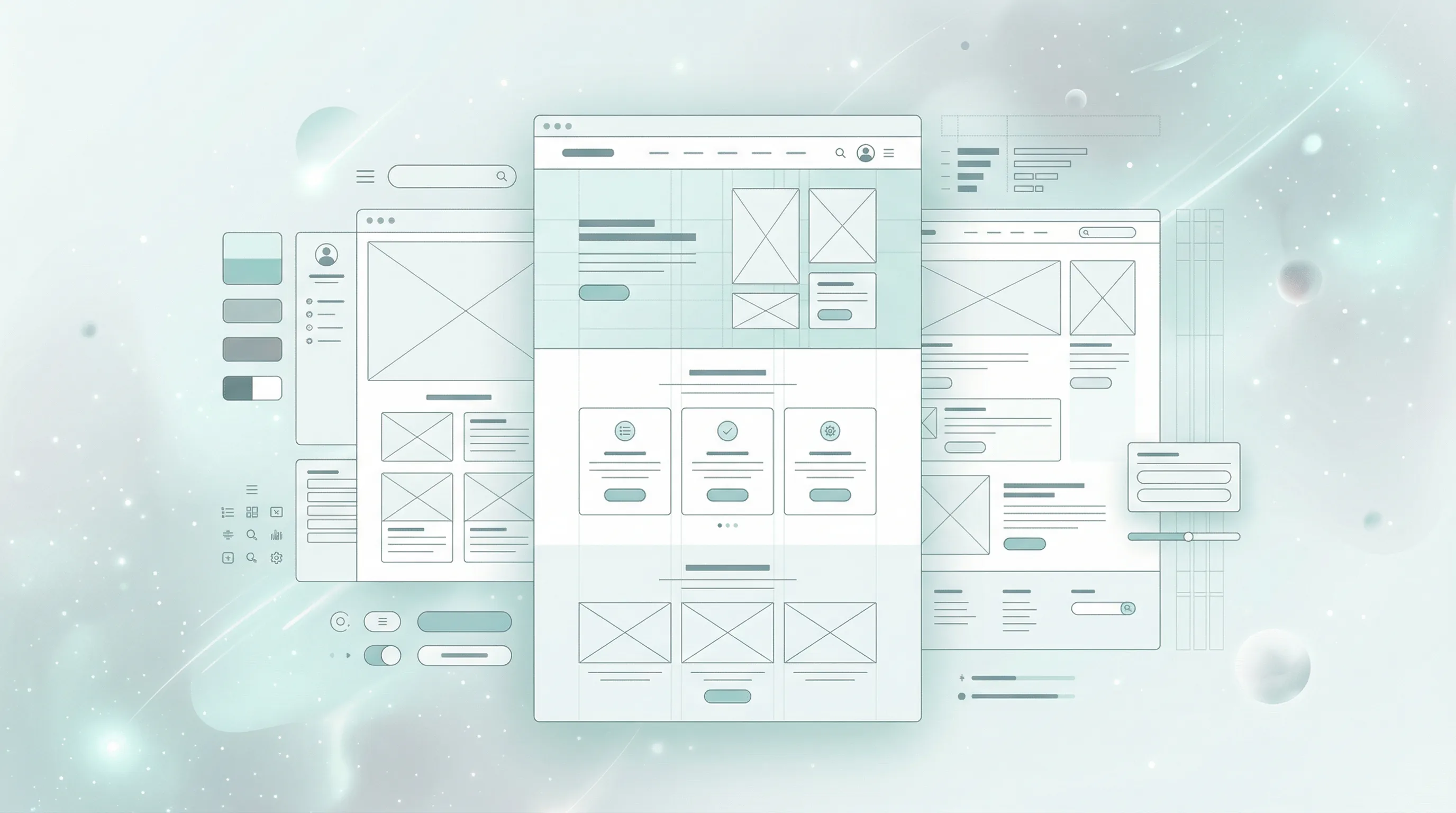 Mirentha intelligent web design — responsive website displayed across multiple devices